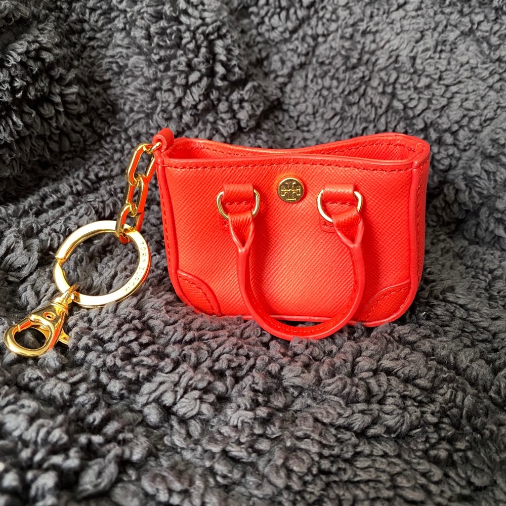 Tory Burch Keychain